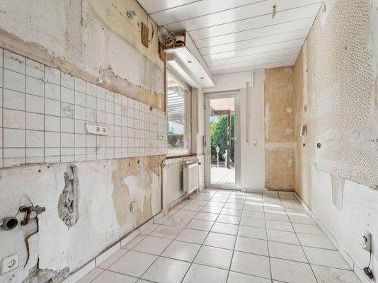 Küche Hauptwohnung EG