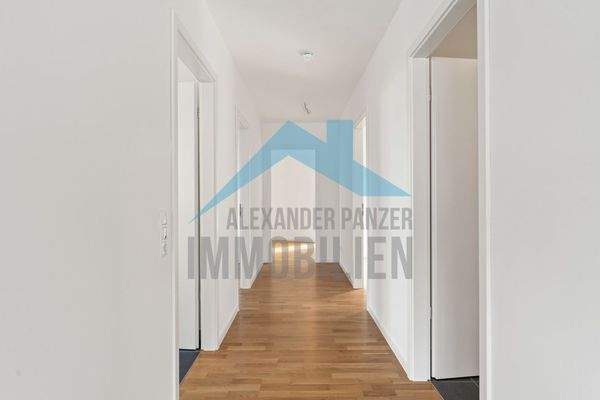 Flur zu den Schlafzimmern