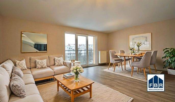 Gestaltungsvorschlag Wohnzimmer