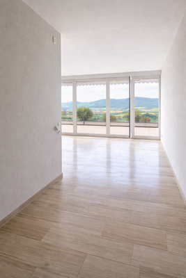 Blick in den Wohnbereich