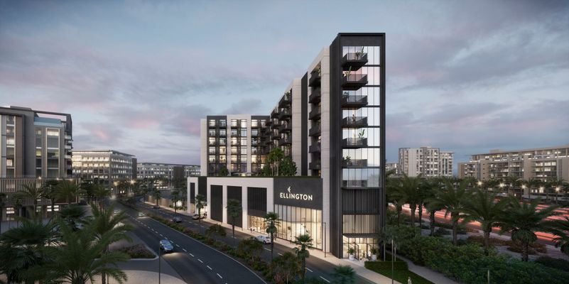 Rosemont Residences - exterior street view