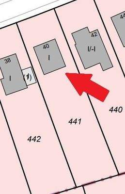 Ausschnitt Flurkarte