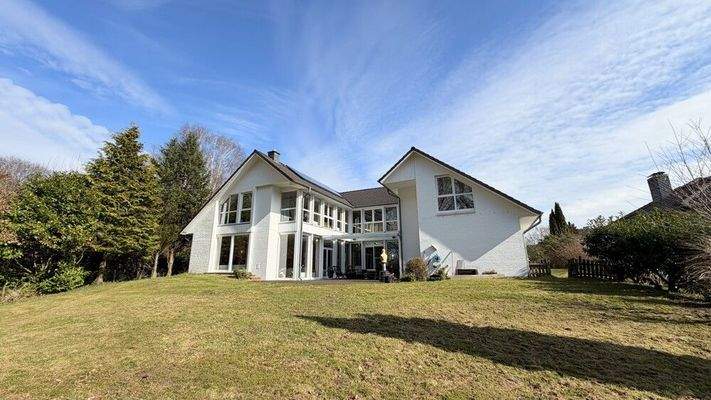 Außenansicht, hinten