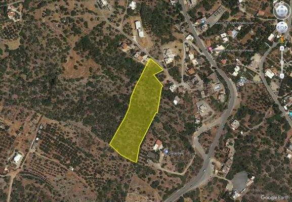 Kreta, Agios Nikolaos: Baugrundstück mit Meerblick zu verkaufen