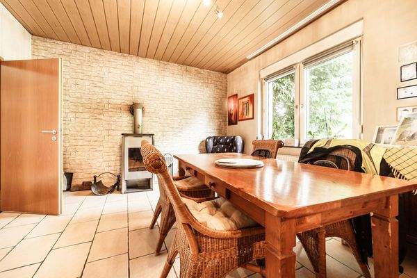 Wohn- und Essbereich 