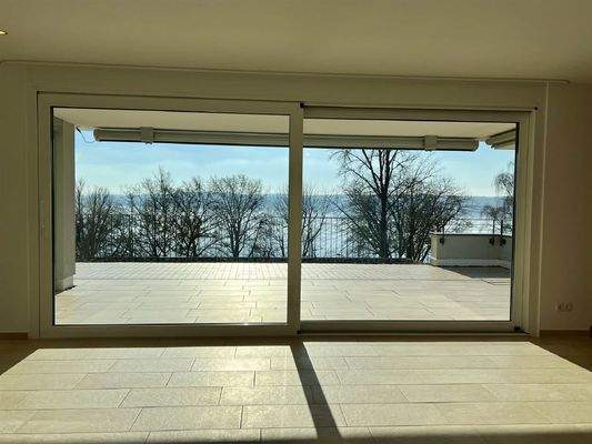 Blick auf den See/Wohnen