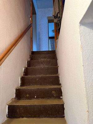Treppenhaus Keller