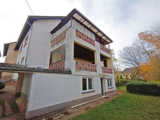 Seitenansicht, Eingang ELW