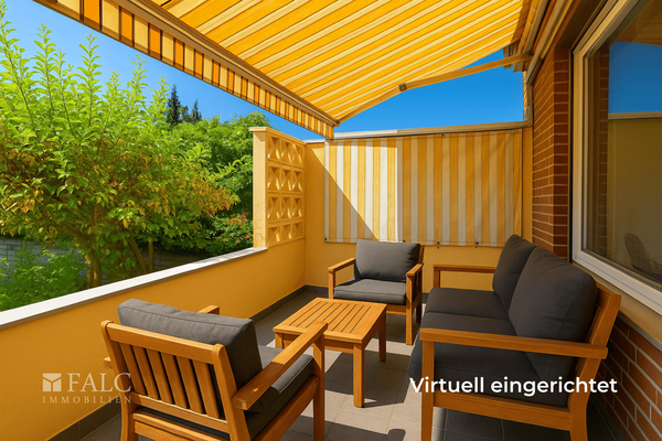 Virtuell eingerichtet