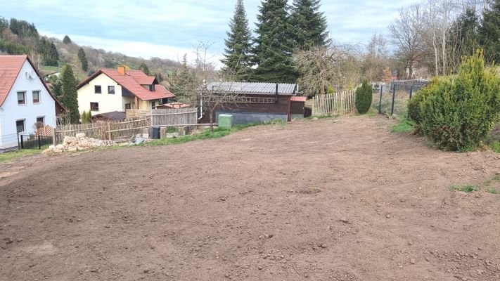 Grundstück