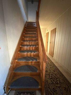 Treppenaufgang Erdgeschoss