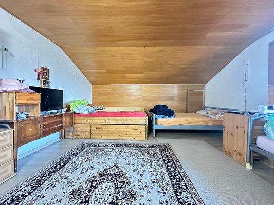 Wohnung DG I Schlafzimmer