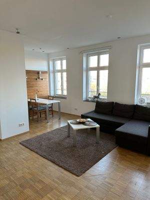 Offener Wohn-/Küchen-/Essbereich