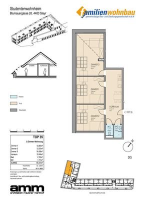 amm1104_StudentenwohnheimSteyr_Verkaufsplaene_Top35