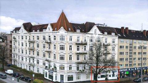 Hamburg Ladenlokale, Ladenflächen 