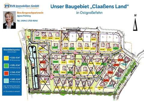 Großefehn Grundstücke, Großefehn Grundstück kaufen