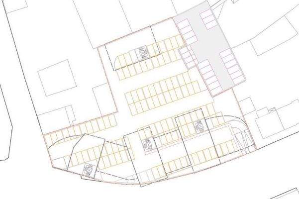 Tiefgaragenplanung mit Gebäudelage