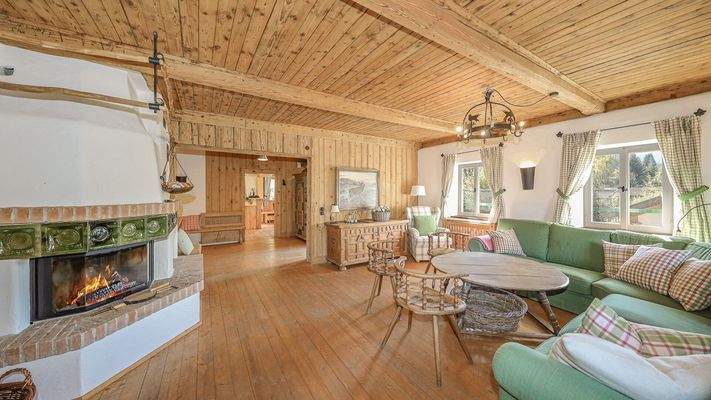 KITZIMMO-Exklusives Bauernhaus mit Freizeitwohnsitz kaufen - Immobilien Jochberg.