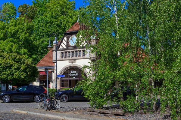 S-Bahnhof Grunewald