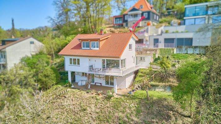 Seitliche Ansicht von hinten