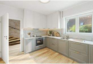 Küche (virtuelles Staging)