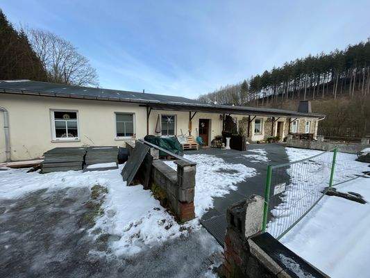 sep. Eingänge H. rts u Terrasse 