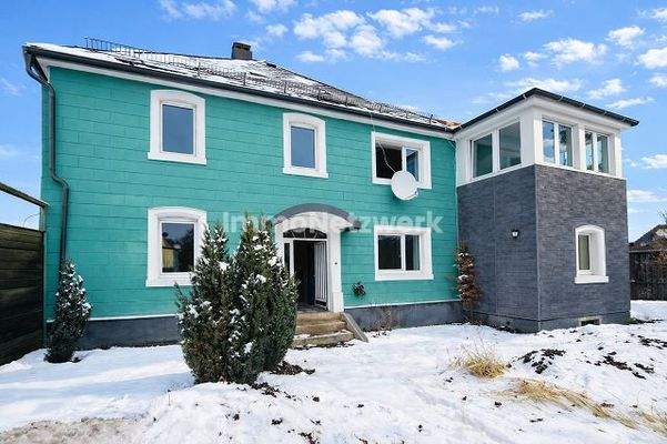 Rückseite gesamt Eingang