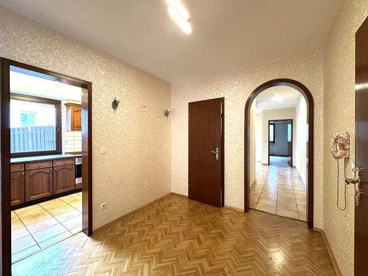 Die 3-Zimmer EG-Wohnung