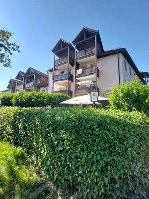 gepflegte Wohnanlage