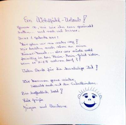 Hier fühlen sich die Feriengäste rundum wohl !