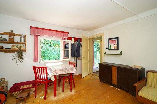 Raum 2 im Gartenhaus