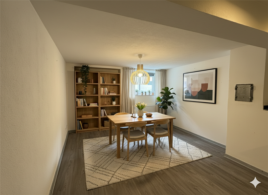 Esszimmer - Visualisierung