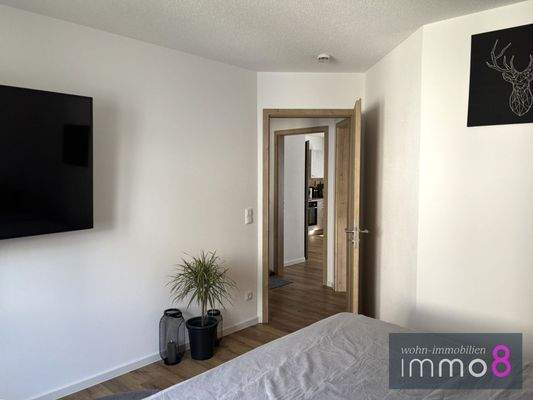 Geräumiges Schlafzimmer