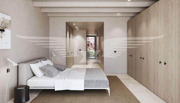 Visualisiertes Schlafzimmer 1