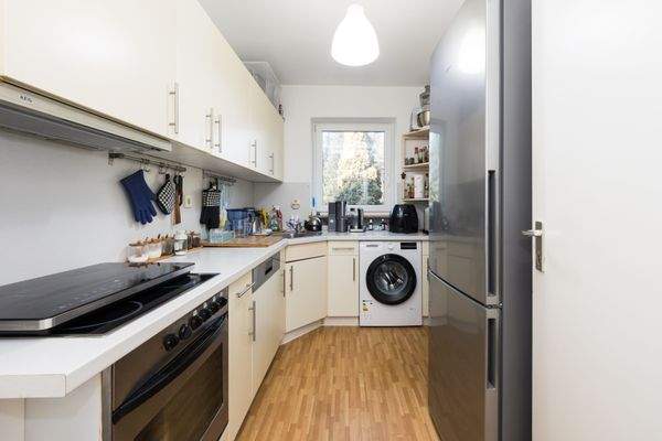 Einbauküche Hauptwohnung