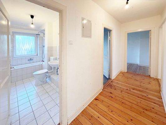 Flur - Beispielwohnung