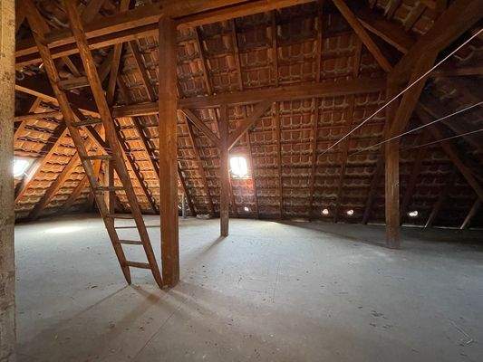 Trockenboden Dachgeschoss