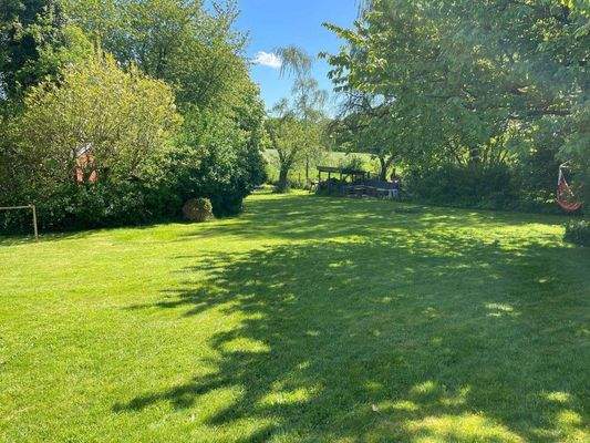 Großzügige Freifläche