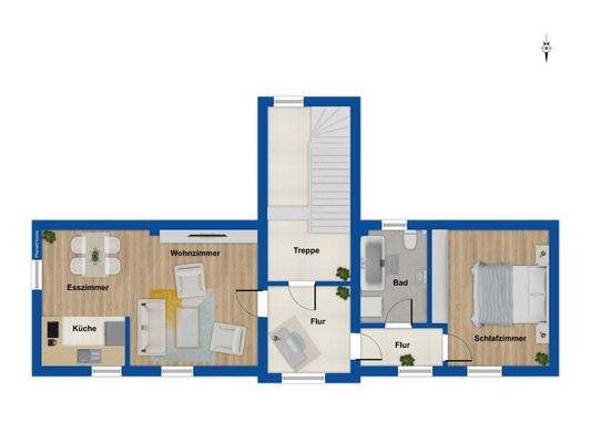 Grundriss 1. Obergeschoss