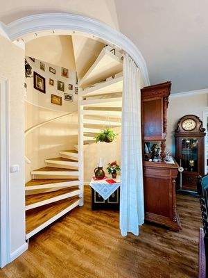 Treppe innerhalb der Wohnung