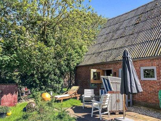 gemütliche Nordseite - Sommerimpression