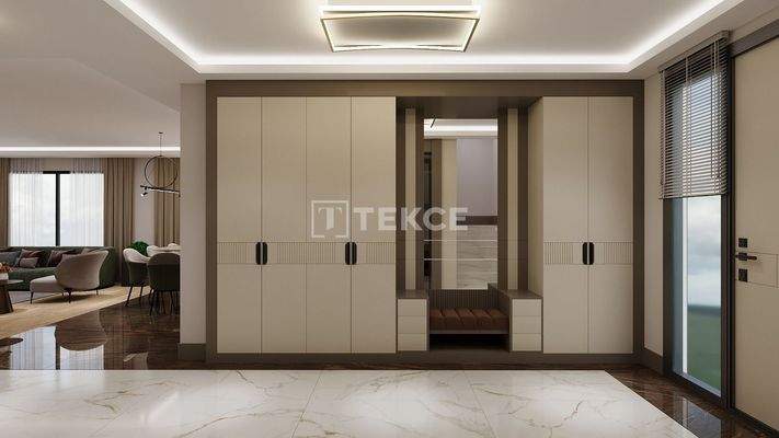 Luxury Homes for Sale in a Boutique Project in Ankara Çankaya