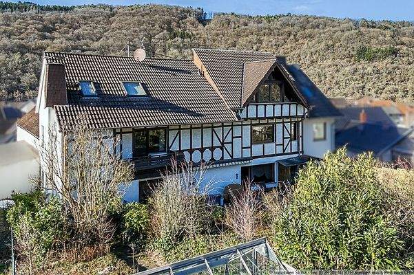 erhöhte Lage im Ortskern