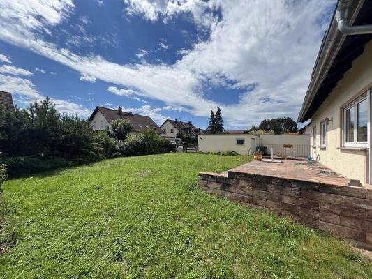 Blick nach Südwesten