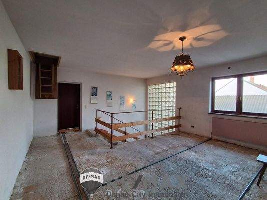 18 Galerie Dachzugang OG Loggia Haus 1 Moosbrunn