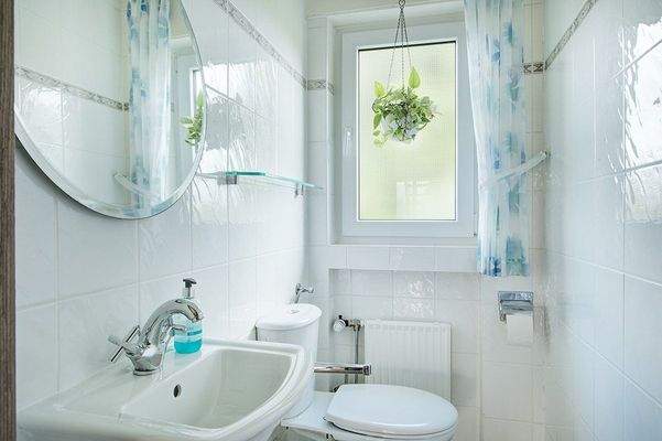 Gäste-WC Erdgeschoss