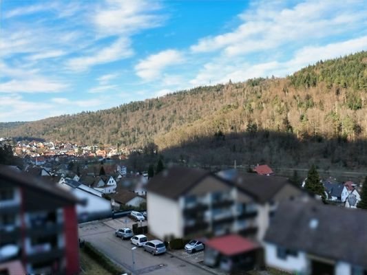 genießen Sie den Ausblick