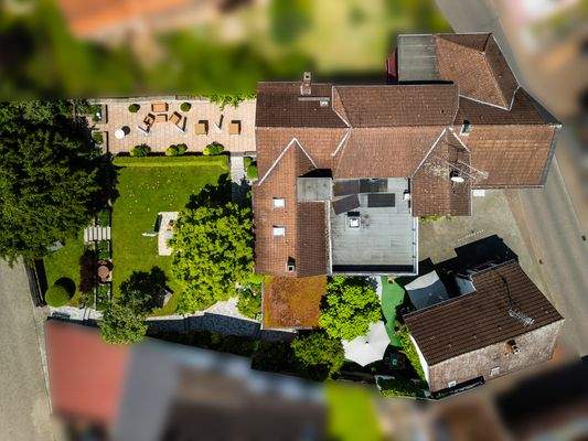 Drohnenblick Gesamtanlage