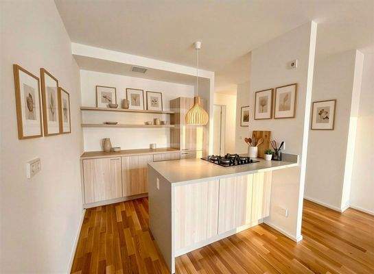 Küche - (KI generierter Einrichtungsvorschlag) 