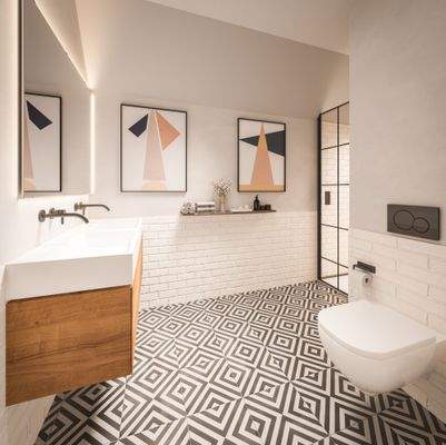 Neues, großzügiges Bad